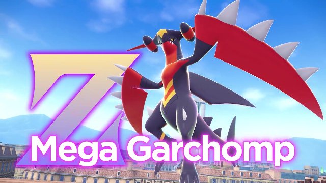 Pokémon Legends: Z-A - Mega Garchomp Z Pokémon Legends: Z-A - Mega Garchomp Z
