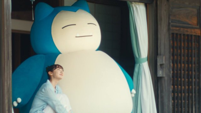 Good Morning, Snorlax