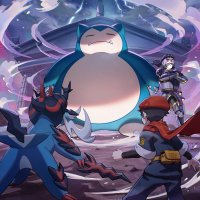 Pokémon Legends: Arceus - Project Snorlax Illustration
