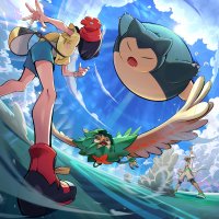 Pokémon Sun & Moon - Project Snorlax Illustration