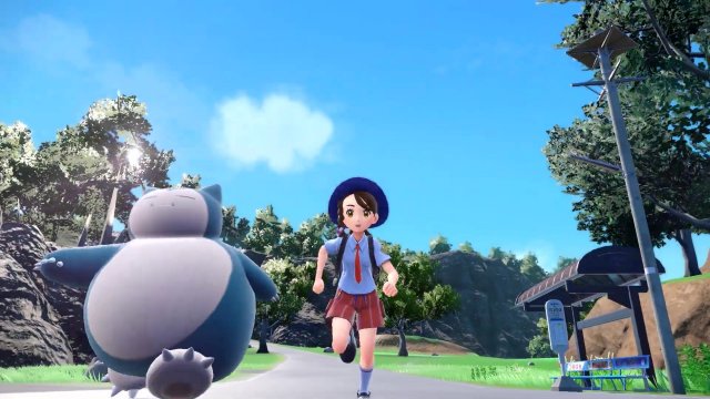 Pokémon Scarlet & Violet - Snorlax Reveal Trailer