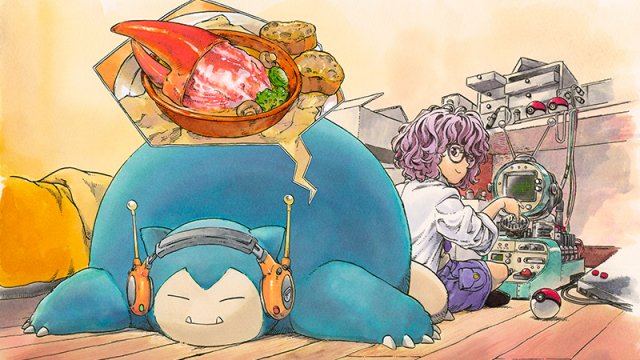 Snorlax's Dream Gourmet Meal
