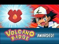 Volcano Badge