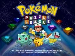 Pokmon Puzzle League