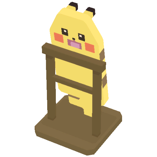 Pokémon Quest - Decorations