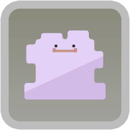 Mobile - Pokémon Quest - #132 Ditto - The Models Resource