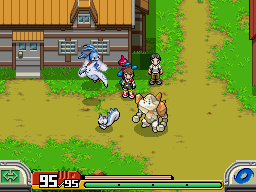 Pokémon Ranger: Shadows of Almia, Nintendo