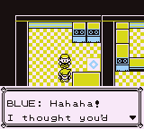 ◓ Seu rival: Pokémon Red & Blue