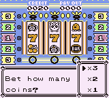 Pokemon Blue Slot Machines