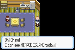 Found mirage Island and sb