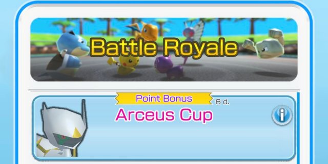 Arceus Cup