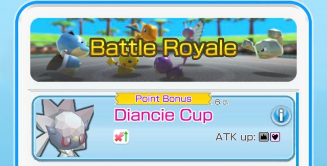 Diancie Cup