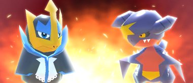 Garchomp's Sonic Showdown