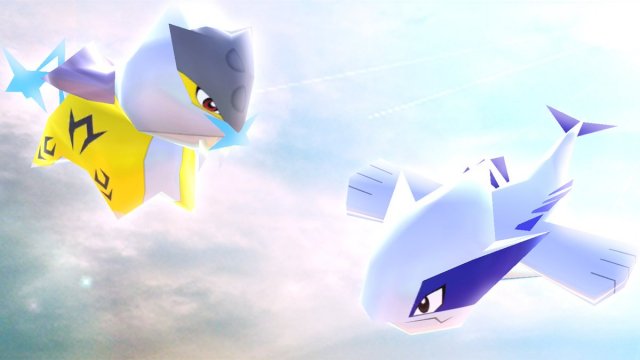 Mobile - Pokémon Rumble Rush - #249 Lugia - The Models Resource