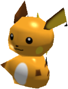 Raichu Sprite