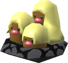 Dugtrio Sprite