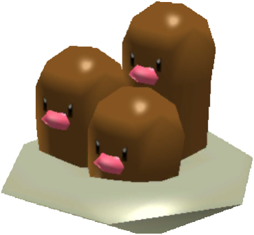 Dugtrio Sprite