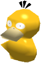 Psyduck Sprite