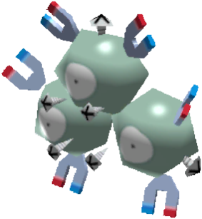 Magneton Sprite