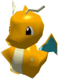 Dragonite Sprite