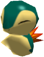 Cyndaquil Sprite