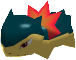 Typhlosion Sprite