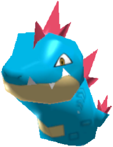 Feraligatr Sprite