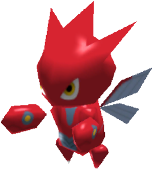 Scizor Sprite