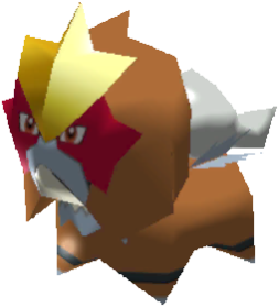 Entei Sprite