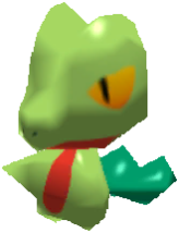 Treecko Sprite