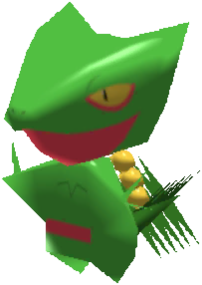 Sceptile Sprite