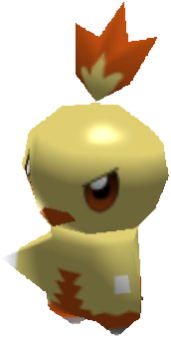 Combusken Sprite