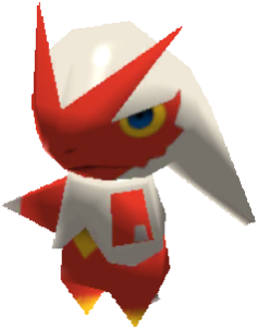 Blaziken Sprite