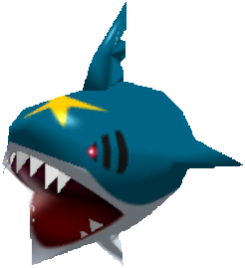 Sharpedo Sprite