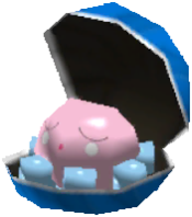 Clamperl Sprite