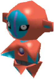 Deoxys Sprite