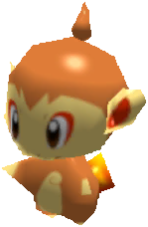 Chimchar Sprite