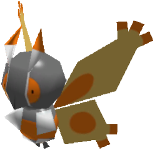 Mothim Sprite