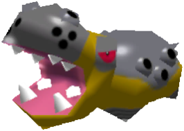 Hippowdon Sprite