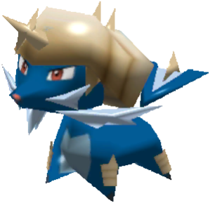 Samurott Sprite