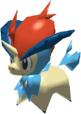 Keldeo Sprite