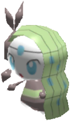 Meloetta Sprite