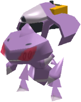 Pokémon - (649) Genesect