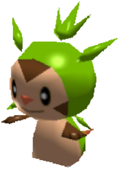 Chespin Sprite