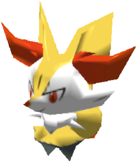 Braixen Sprite