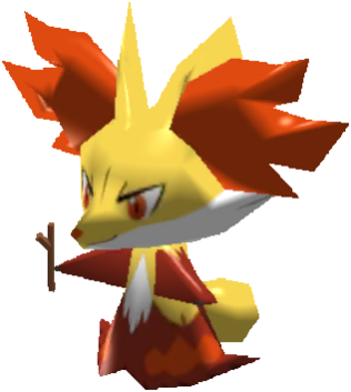 Delphox Sprite