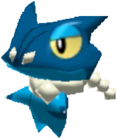 Frogadier Sprite