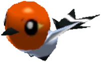 Fletchling Sprite