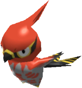 Talonflame Sprite