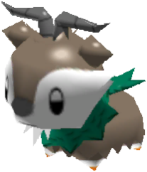 Skiddo Sprite